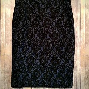 Express High-waist Pencil Skirt